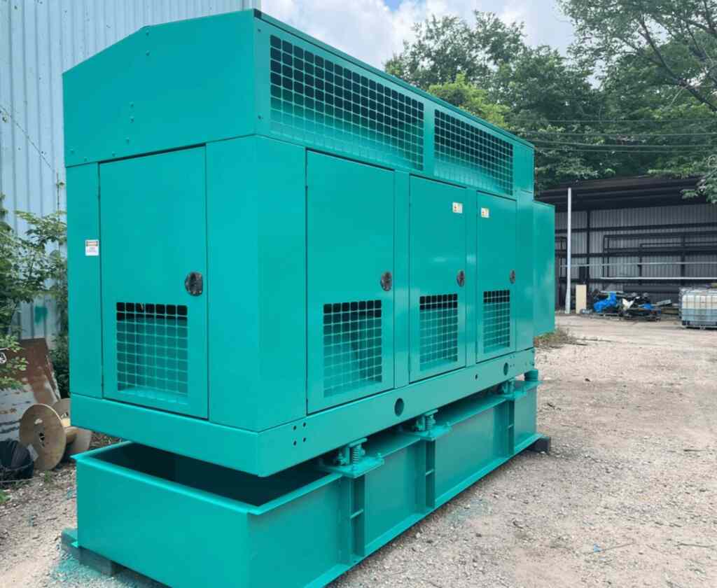 Cummins DFEK Standby Diesel Generator - Tier 1